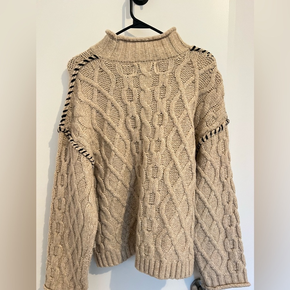 Rita Ora X Primark collection. Cable knit sweater. Size XS. Worn once
